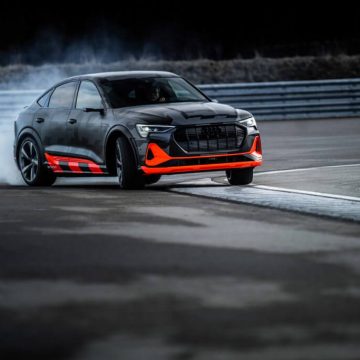Neuvorstellung: Audi e-tron S
