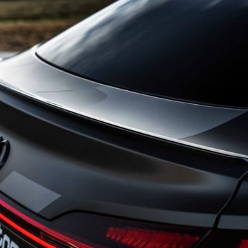 Neuvorstellung: Audi e-tron S | Rückansicht im Detail
