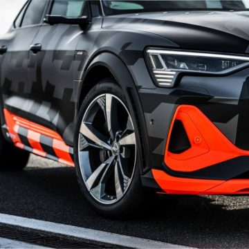 Neuvorstellung: Audi e-tron S | Detailansicht