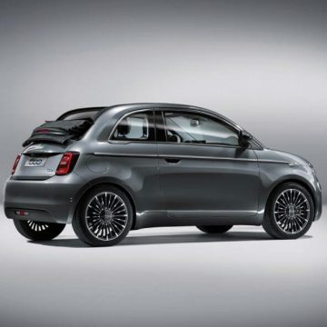 Neuvorstellung: Fiat 500 | Seitenansicht