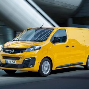 Neuvorstellung: Opel Vivaro-e