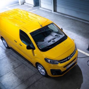 Neuvorstellung: Opel vivaro-e