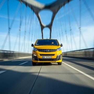 Neuvorstellung: Opel vivaro-e