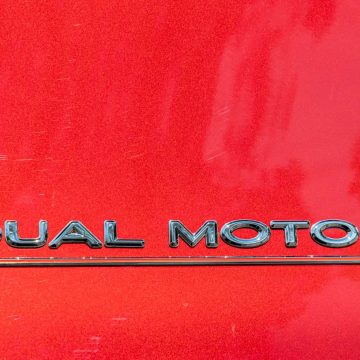 Tesla Model Y Performance | Dual Motor Schriftzug
