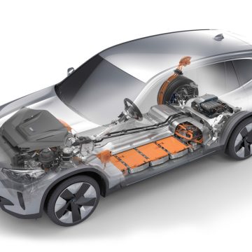 BMW iX3 | HV-Batterie