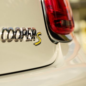 Mini Cooper SE | Schriftzug Cooper S
