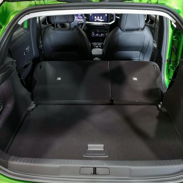 Opel Mokka-e | Kofferraum umgeklappt