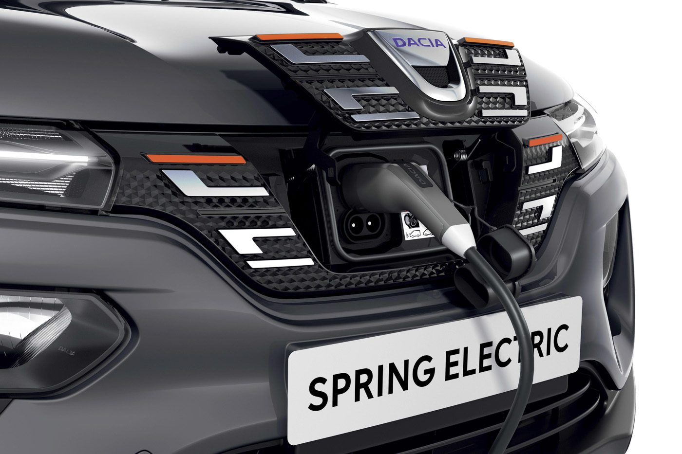 Kofferraum netz für Dacia Spring Electric Ev Renault City K-ZE 2015 ~ 2023  Auto Gepäck