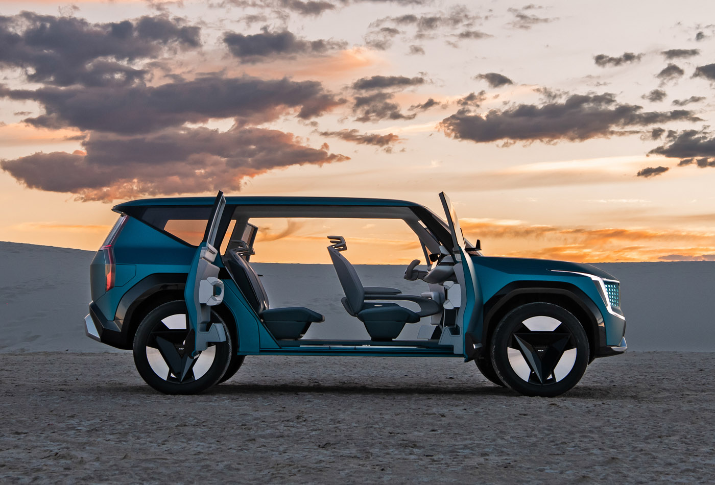 Elektroautomobil – Das Magazin für Elektromobilität | Neue Elektroautos von  Kia: das Concept EV9 und der neue Niro EV