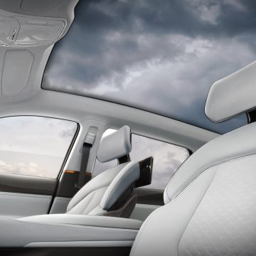 Das Panoramadach des Chrysler Airflow
