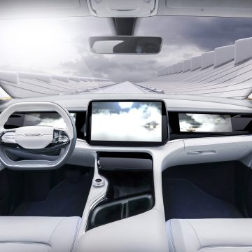 Der Innenraum des Chrysler Airflow