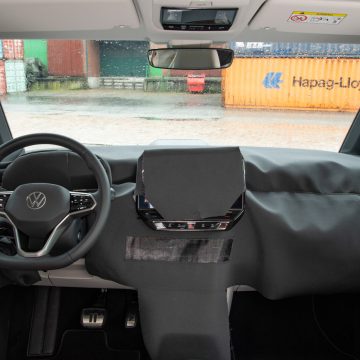Cockpit des VW ID. Buzz Prototyps