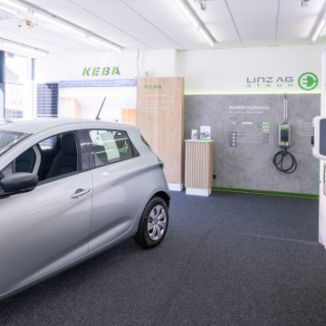 KEBA eMobility Store in Linz