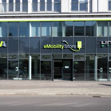 KEBA eMobility Store in Linz