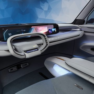 Cockpit des Kia Concept EV9