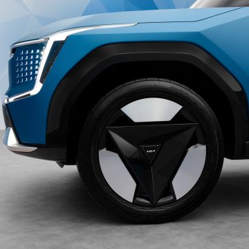 Räder des Kia Concept EV9
