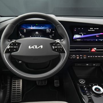 Cockpit des Kia Niro EV