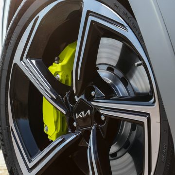 Räder des Kia EV6 GT