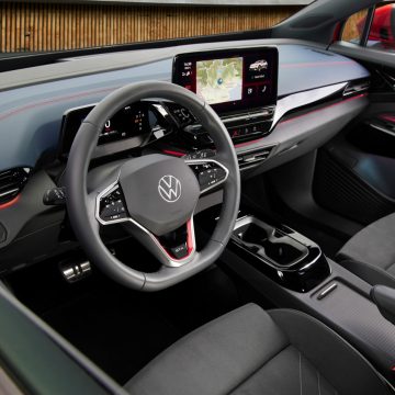 Cockpit des VW ID.5 GTX