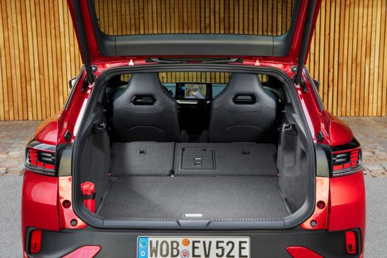 Der Kofferraum des VW ID.5 GTX.