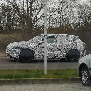 Audi Q6 e-tron Erlkönig