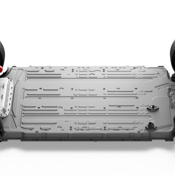 Antrieb und Batterie des Tesla Model S Plaid