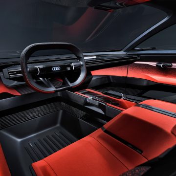 Innenraum des Audi Activesphere Concept