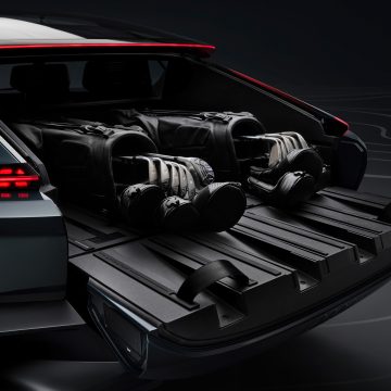 Ladefläche des Audi Activesphere Concept