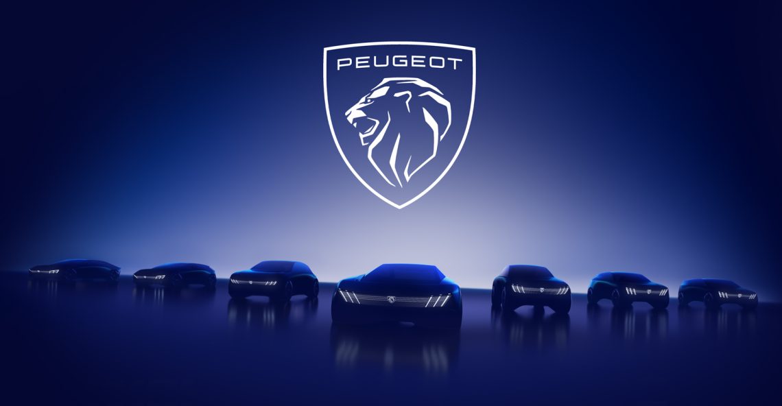 Ausblick auf die kommenden Elektroautos der Marke Peugeot.
