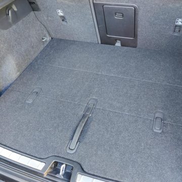 Kofferraum des Volvo C40 Recharge