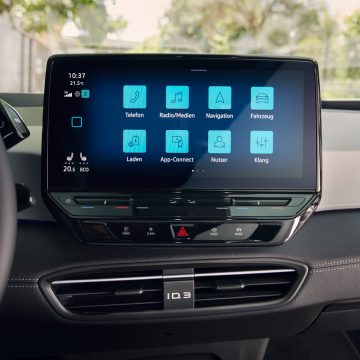 12-Zoll-Display des VW ID.3 Facelift.