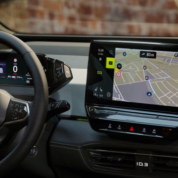 12-Zoll-Display des VW ID.3 Facelift.