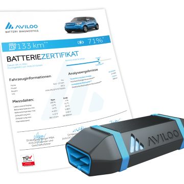 Aviloo-Batteriezertifikat