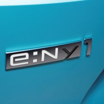 Honda e:Ny1 Modellschriftzug