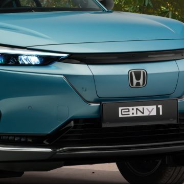 Honda e:Ny1 Front