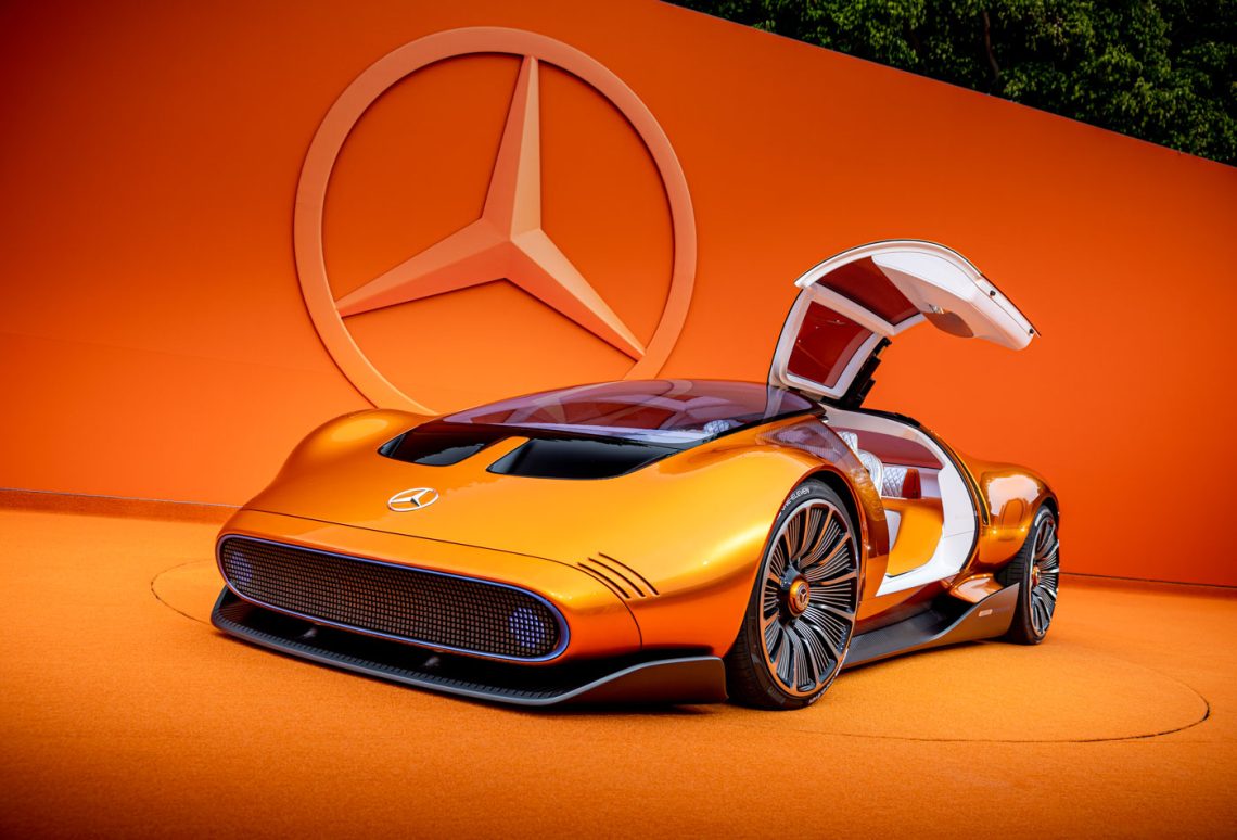 Mercedes-Benz Vision One-Eleven von schräg vorne