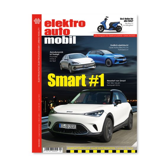 Cover der Ausgabe 04/2024 des Magazins Elektroautomobil