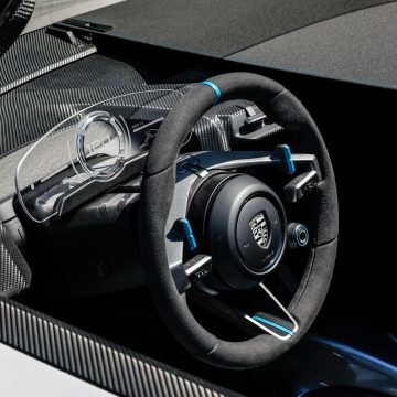Cockpit des Porsche Vision 357 Speedster