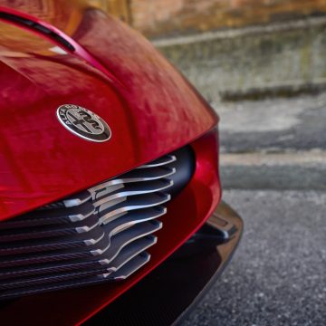 Logo des Alfa Romeo 33 Stradale