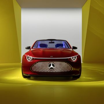 Mercedes-Benz Concept CLA Class - Frontansicht