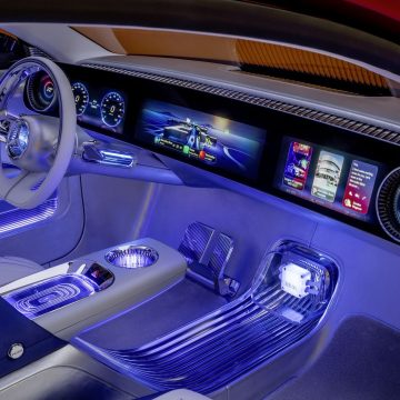 Mercedes-Benz Concept CLA Class - Innenraum