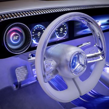 Mercedes-Benz Concept CLA Class - Innenraum