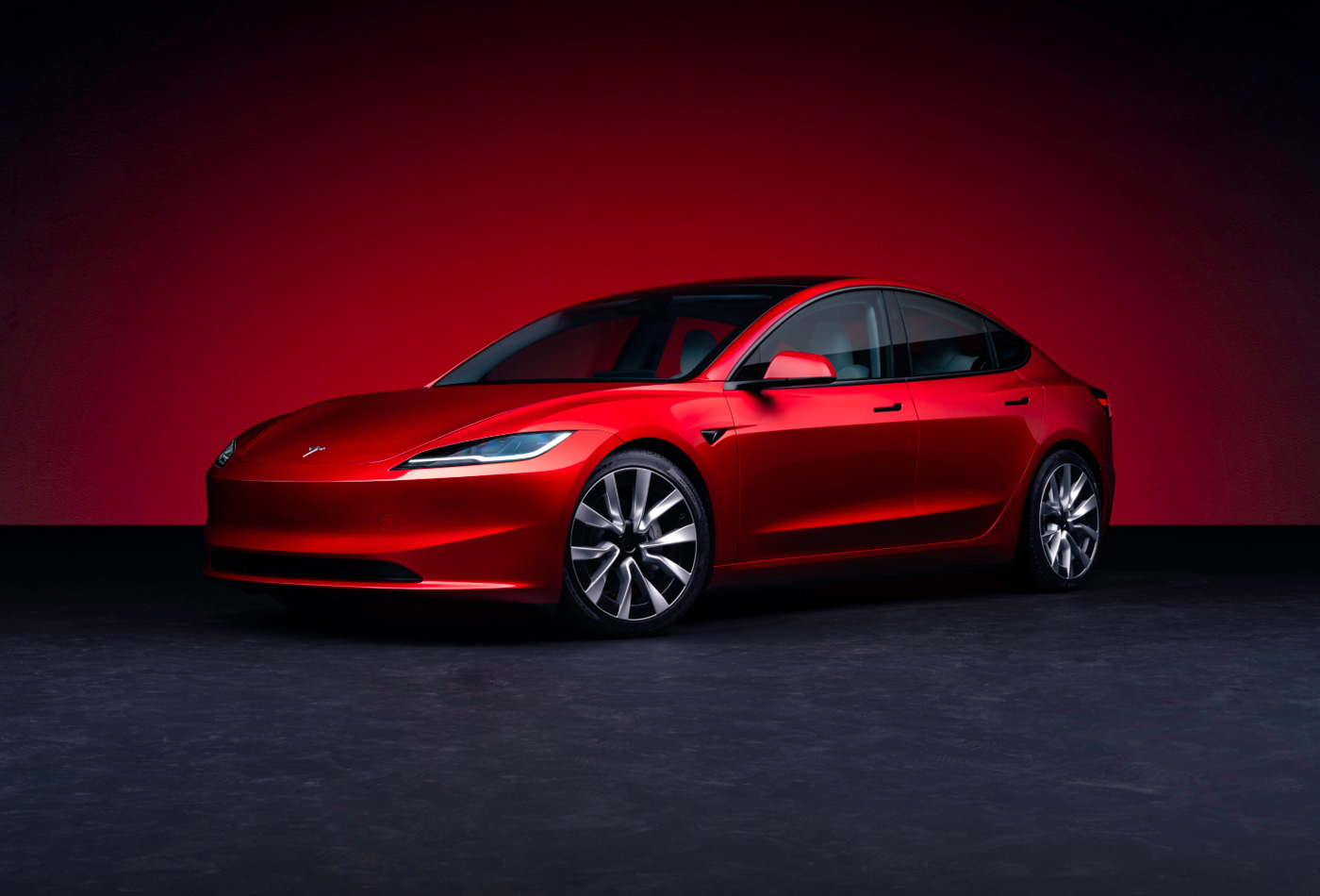 Mehr Farbe für deutsches Tesla Model Y im Sommer >