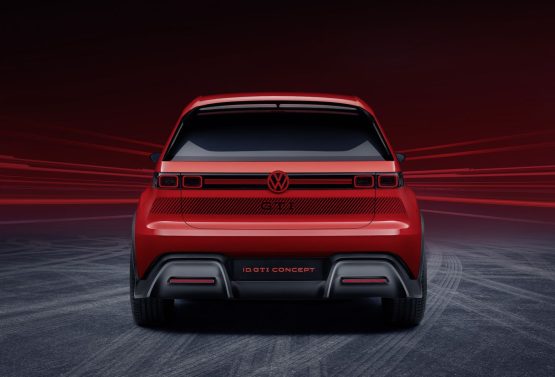 Volkswagen ID. GTI Concept, Heckansicht