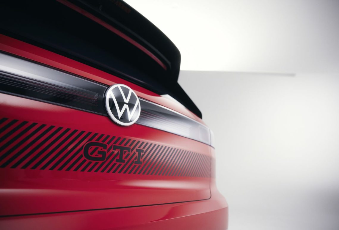 Volkswagen ID. GTI Concept, Heckansicht