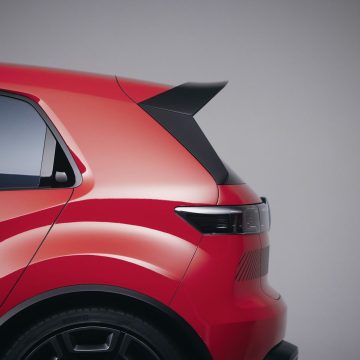 Volkswagen ID. GTI Concept, Heckspoiler