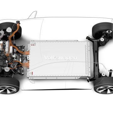 Volkswagen ID. GTI Concept, Antrieb