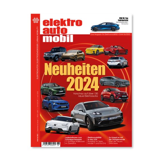 Cover der Elektroautomobil-Ausgabe 06/2023