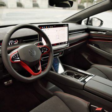 Cockpit des Volkswagen ID.X Performance
