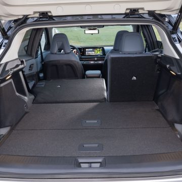 Kofferraum des Nissan Ariya